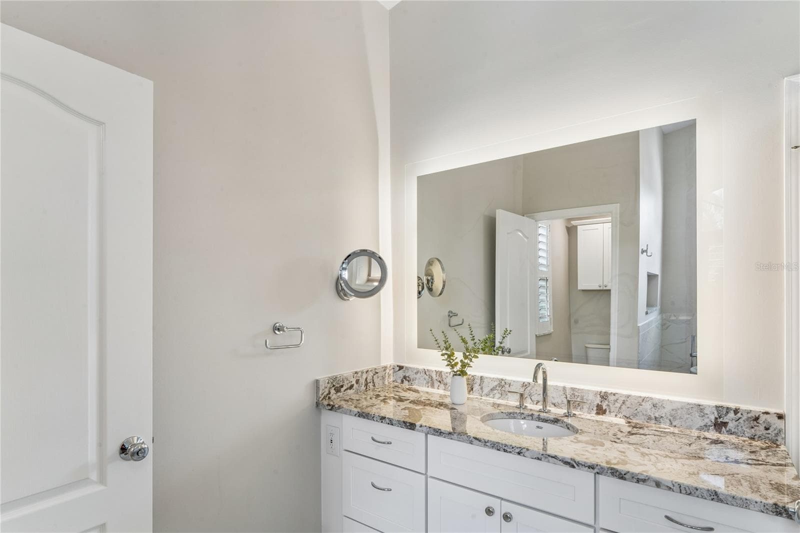 Primary Bathroom - 23218 CYPRESS TRAIL DR, LUTZ