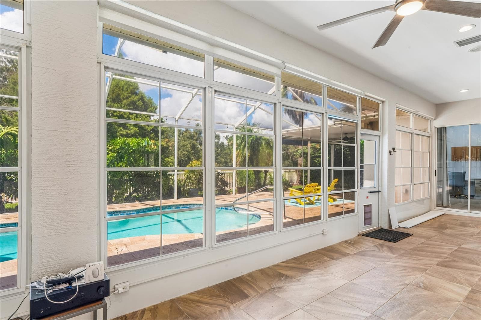 Florida room - 23218 CYPRESS TRAIL DR, LUTZ