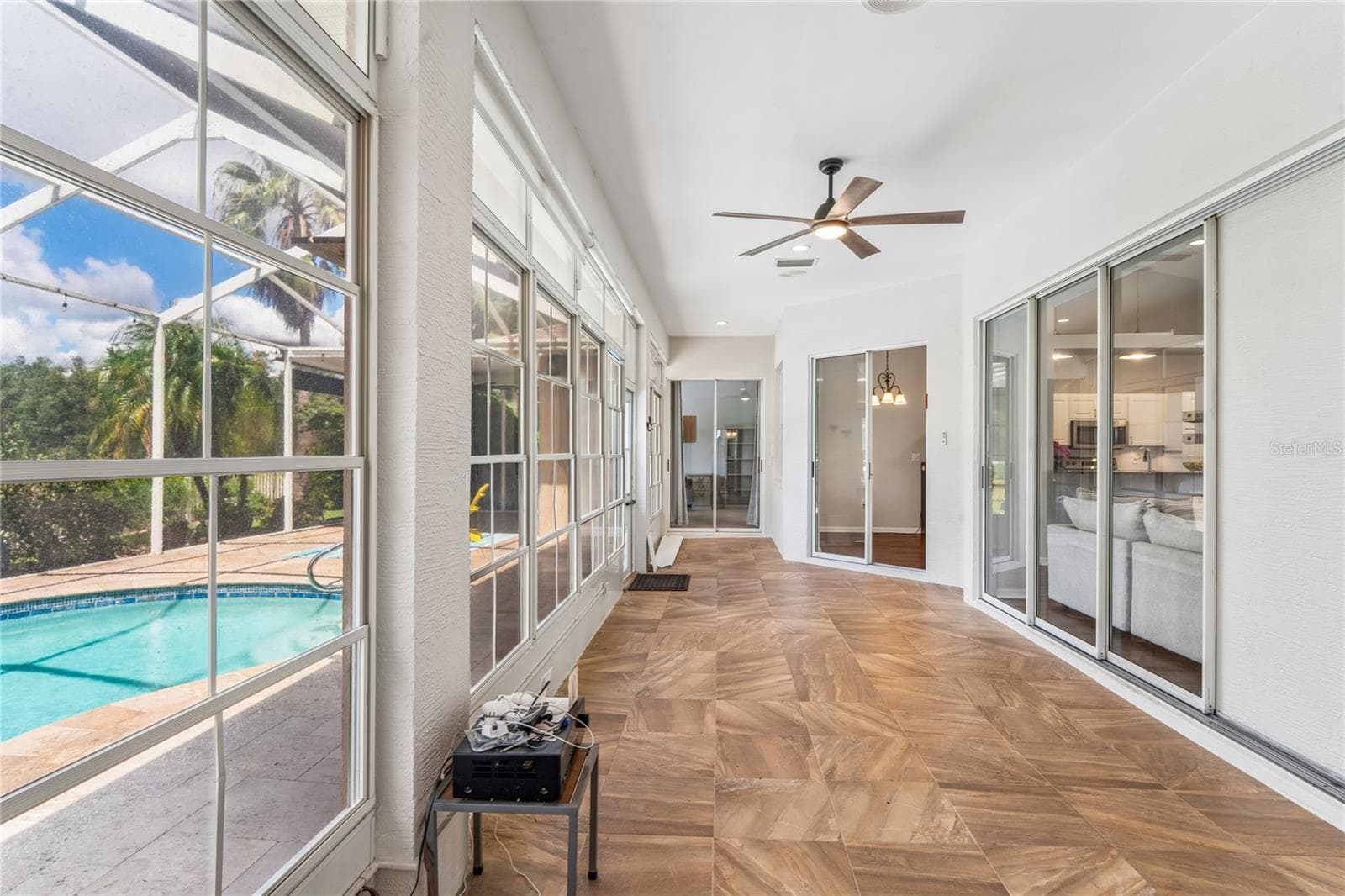 Florida room - 23218 CYPRESS TRAIL DR, LUTZ