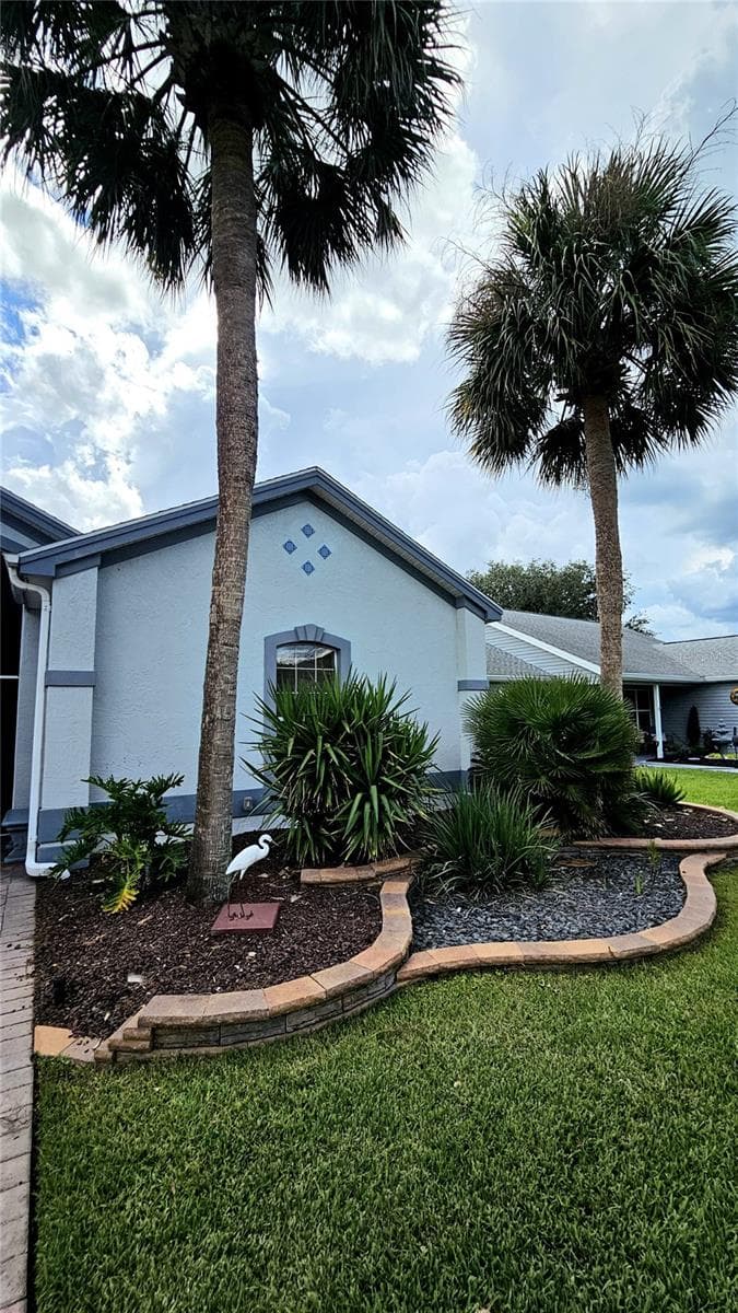 Enhanced Landscaping - 730 SAN MARINO DR, THE VILLAGES
