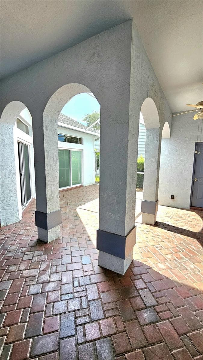 All Brick Courtyard - 730 SAN MARINO DR, THE VILLAGES