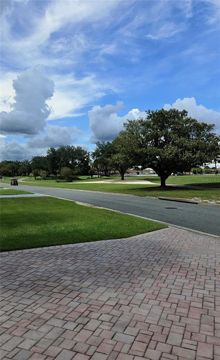Golf View Across the St. - 730 SAN MARINO DR, THE VILLAGES