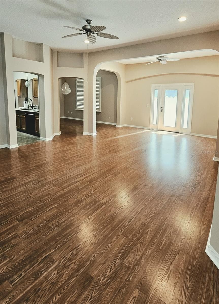 Archways into Kitchen  and Dining Room - 730 SAN MARINO DR, THE VILLAGES