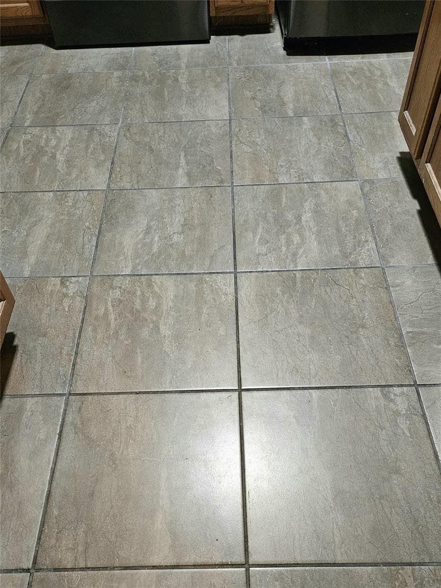 Tile in Foyer, Kitchen, Bath - 730 SAN MARINO DR, THE VILLAGES