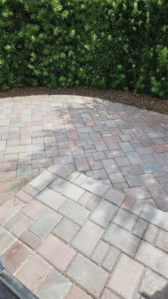 Rear Paver Patio - 730 SAN MARINO DR, THE VILLAGES