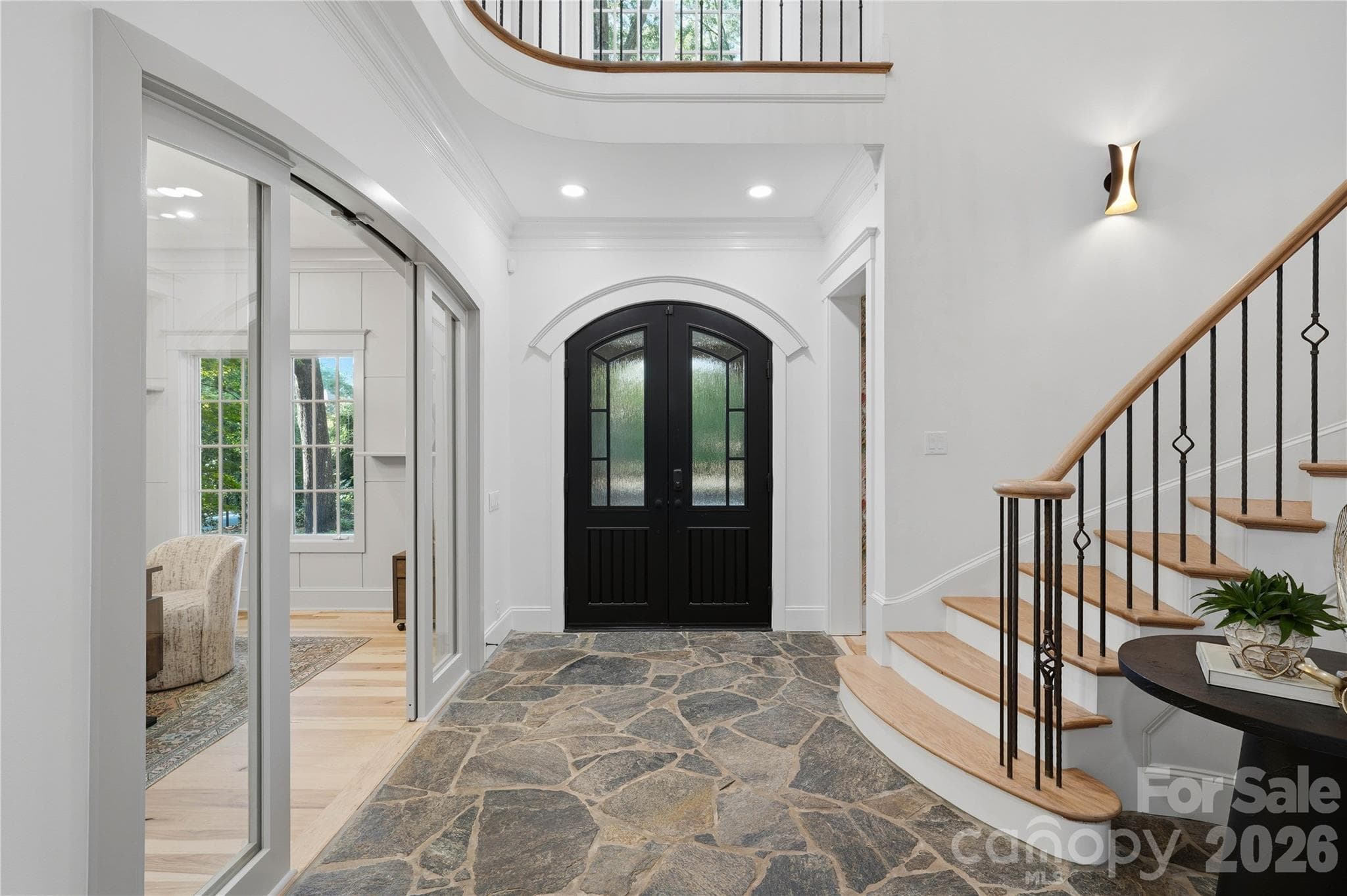 Foyer - 6239 Sharon Hills Road, Charlotte