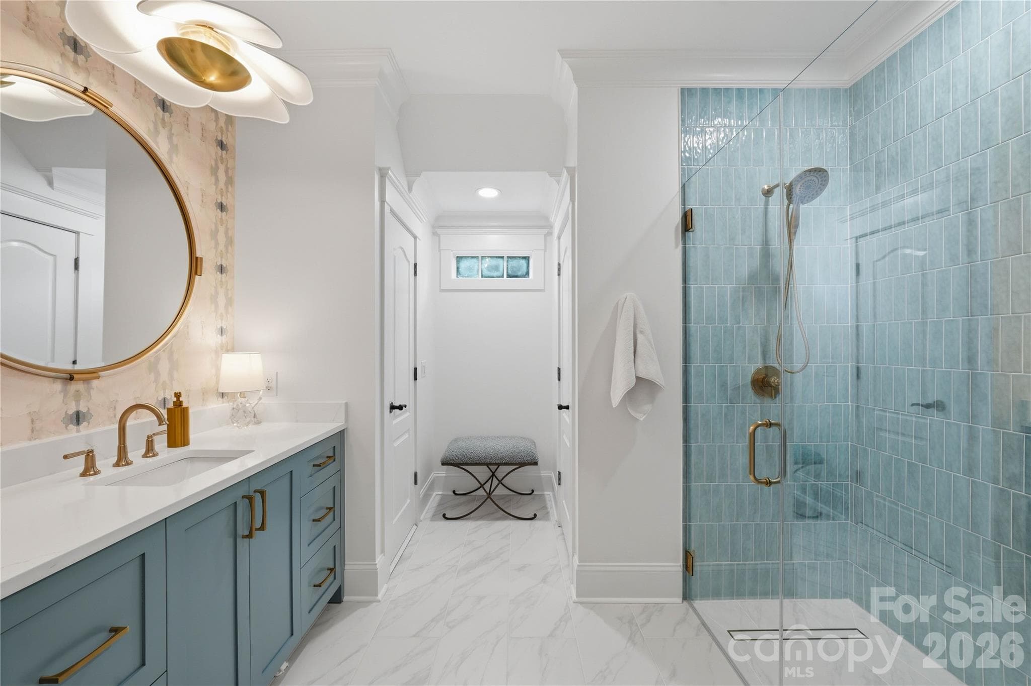 Seconday Bedroom Ensuite Bath - 6239 Sharon Hills Road, Charlotte