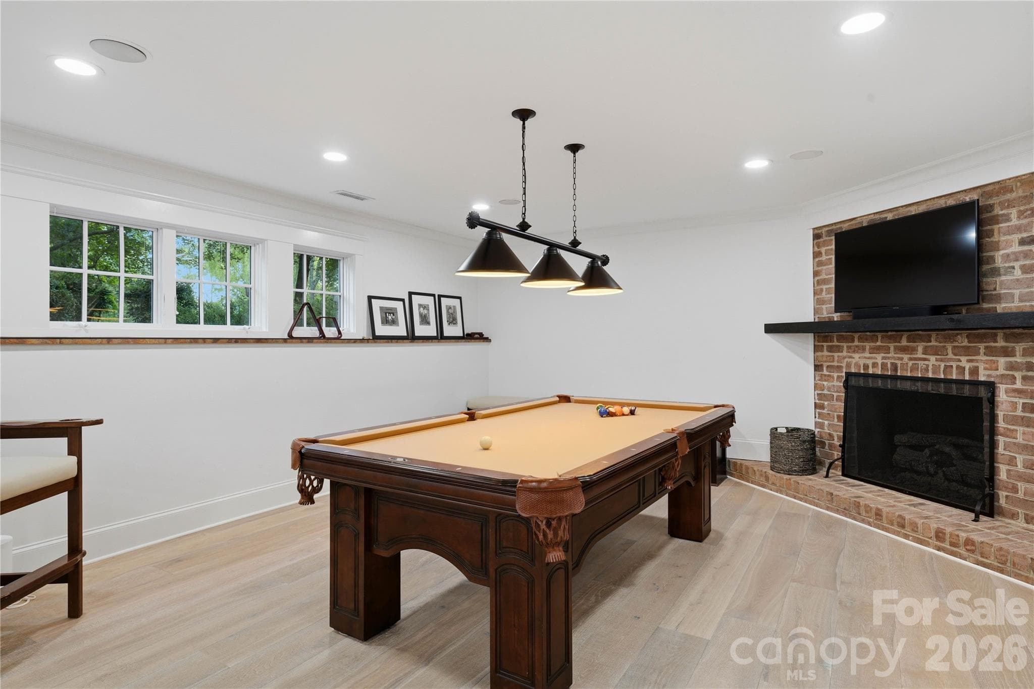 Pool Room - 6239 Sharon Hills Road, Charlotte