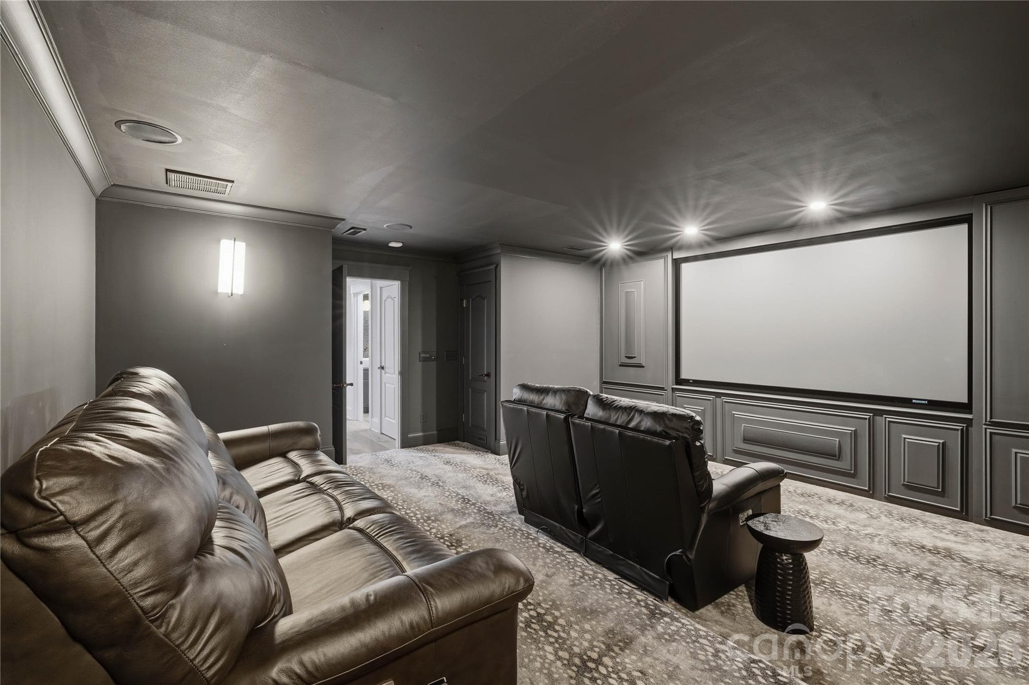 Multi-level Theatre - 6239 Sharon Hills Road, Charlotte