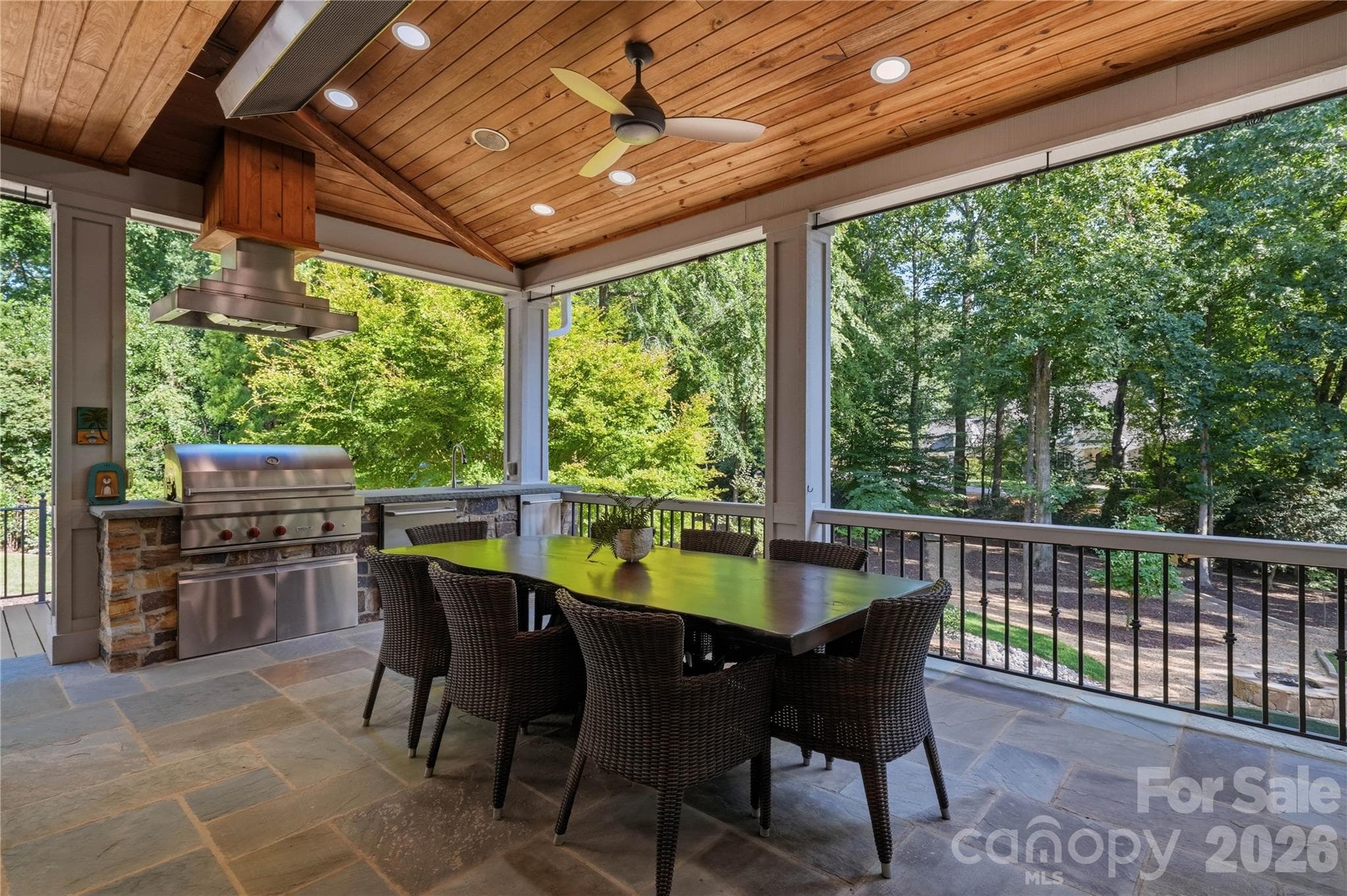 Summer Kitchen & Outside Dining - 6239 Sharon Hills Road, Charlotte