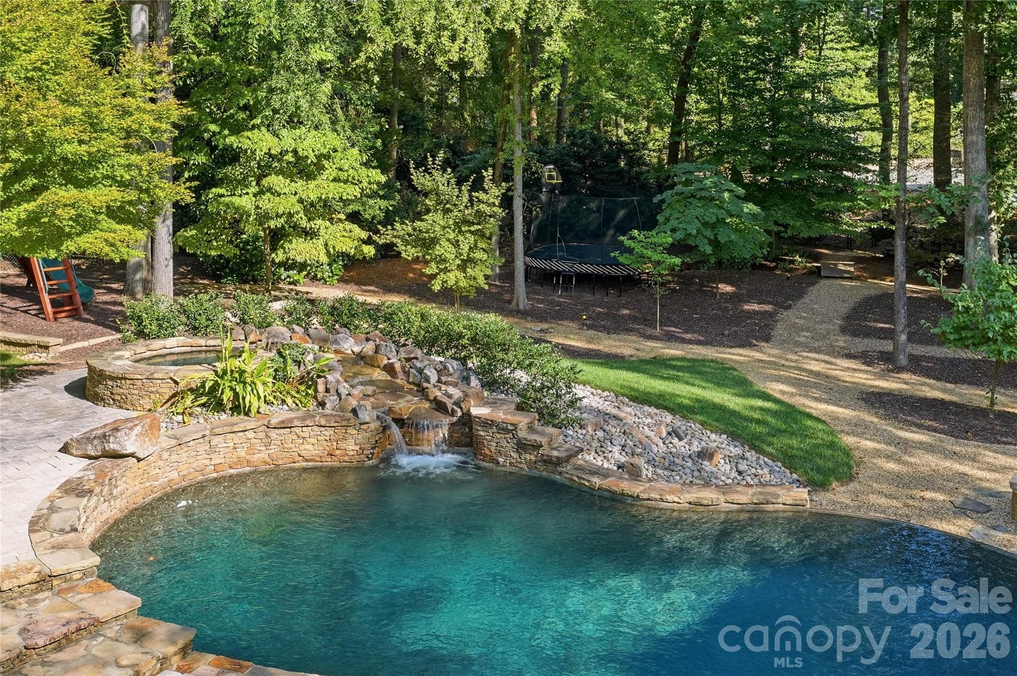 A True Resort Pool - 6239 Sharon Hills Road, Charlotte
