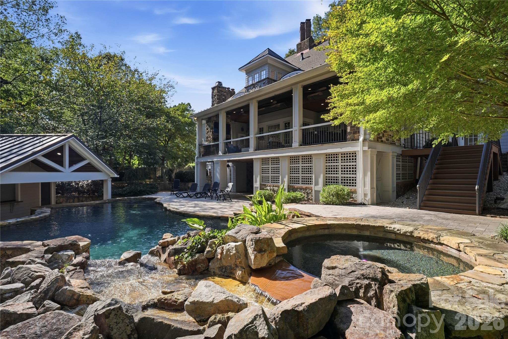 Grotto-Style Spa - 6239 Sharon Hills Road, Charlotte