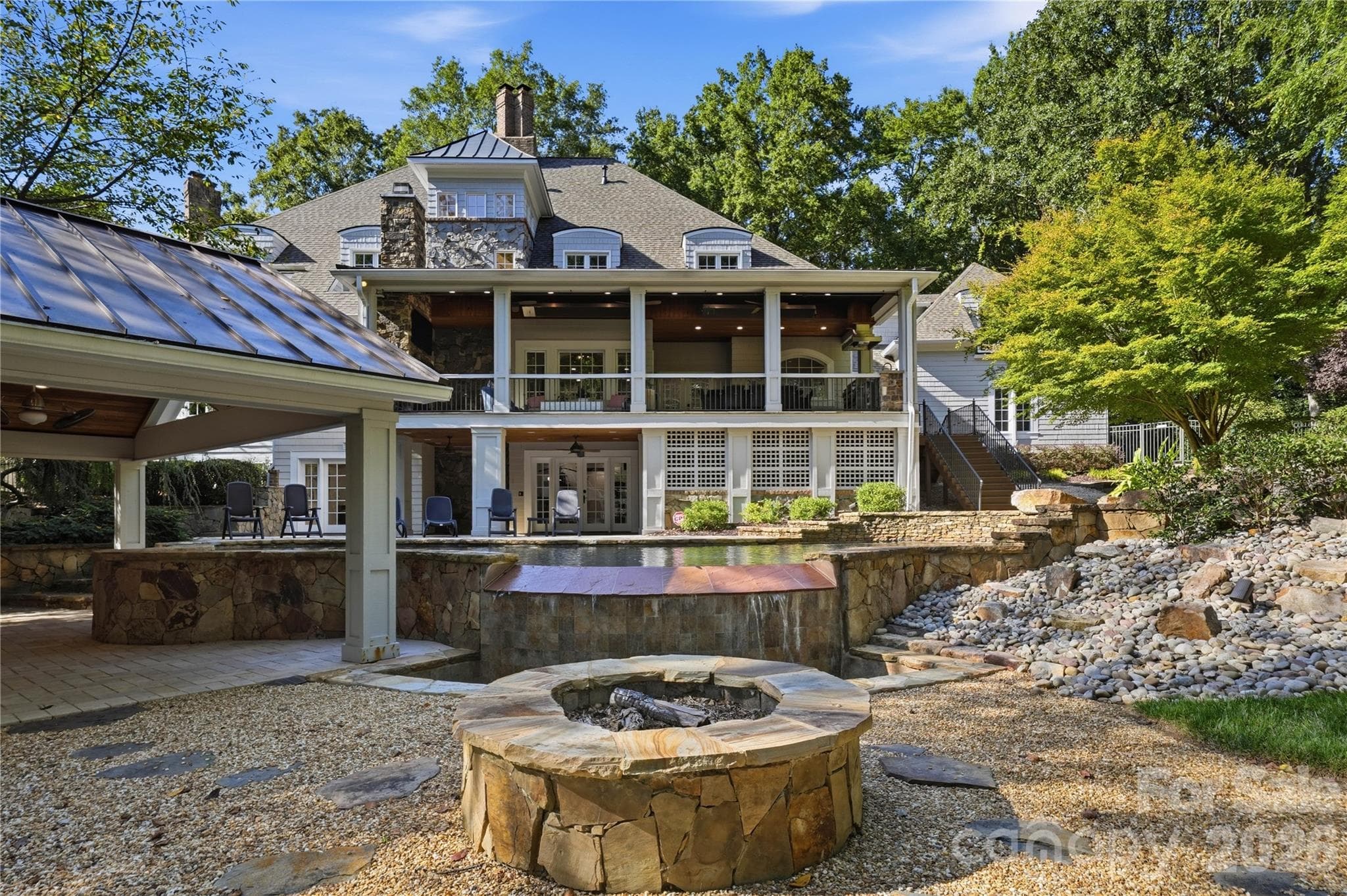 Fire Pit Lounge - 6239 Sharon Hills Road, Charlotte