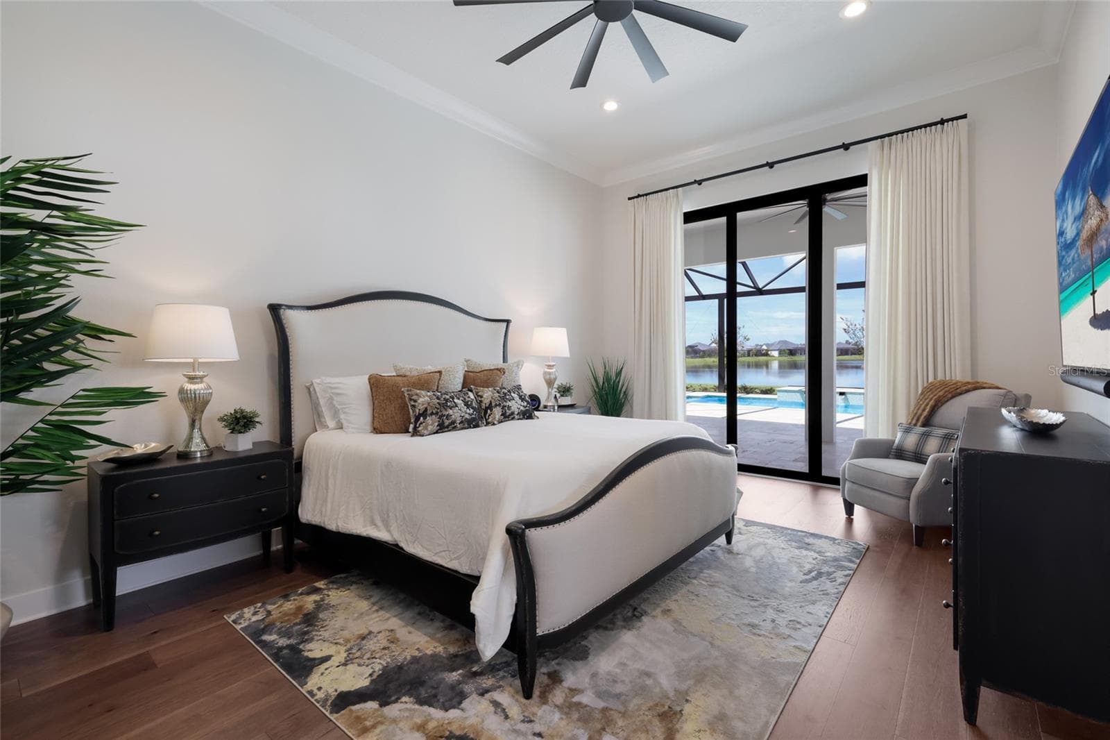Primary suite - 17129 WATERWORKS TER, VENICE