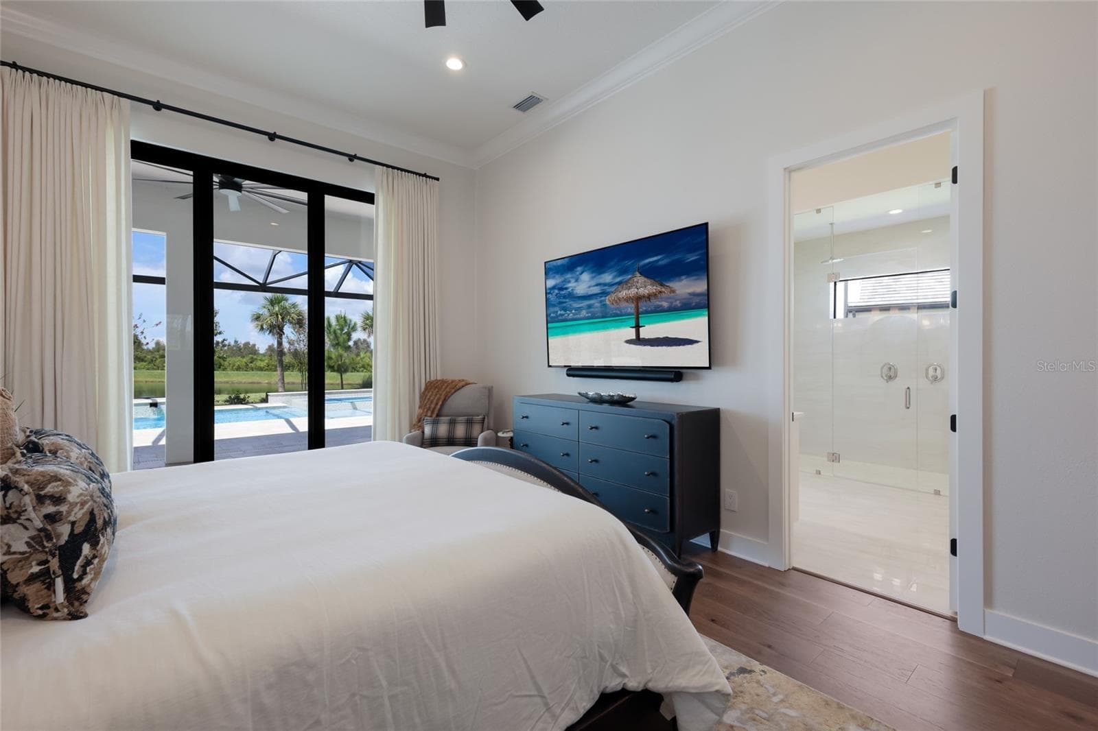 Primary en suite - 17129 WATERWORKS TER, VENICE