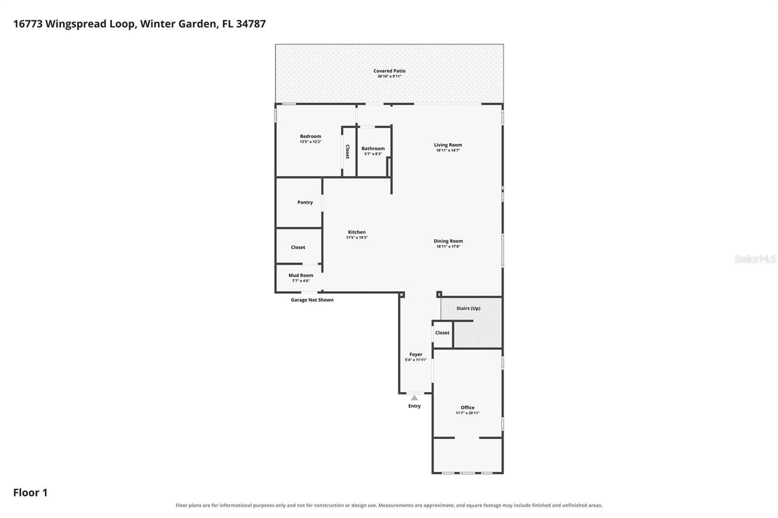 Single Family Residence at 16773 WINGSPREAD LOOP, WINTER GARDEN, photo 57 of 58