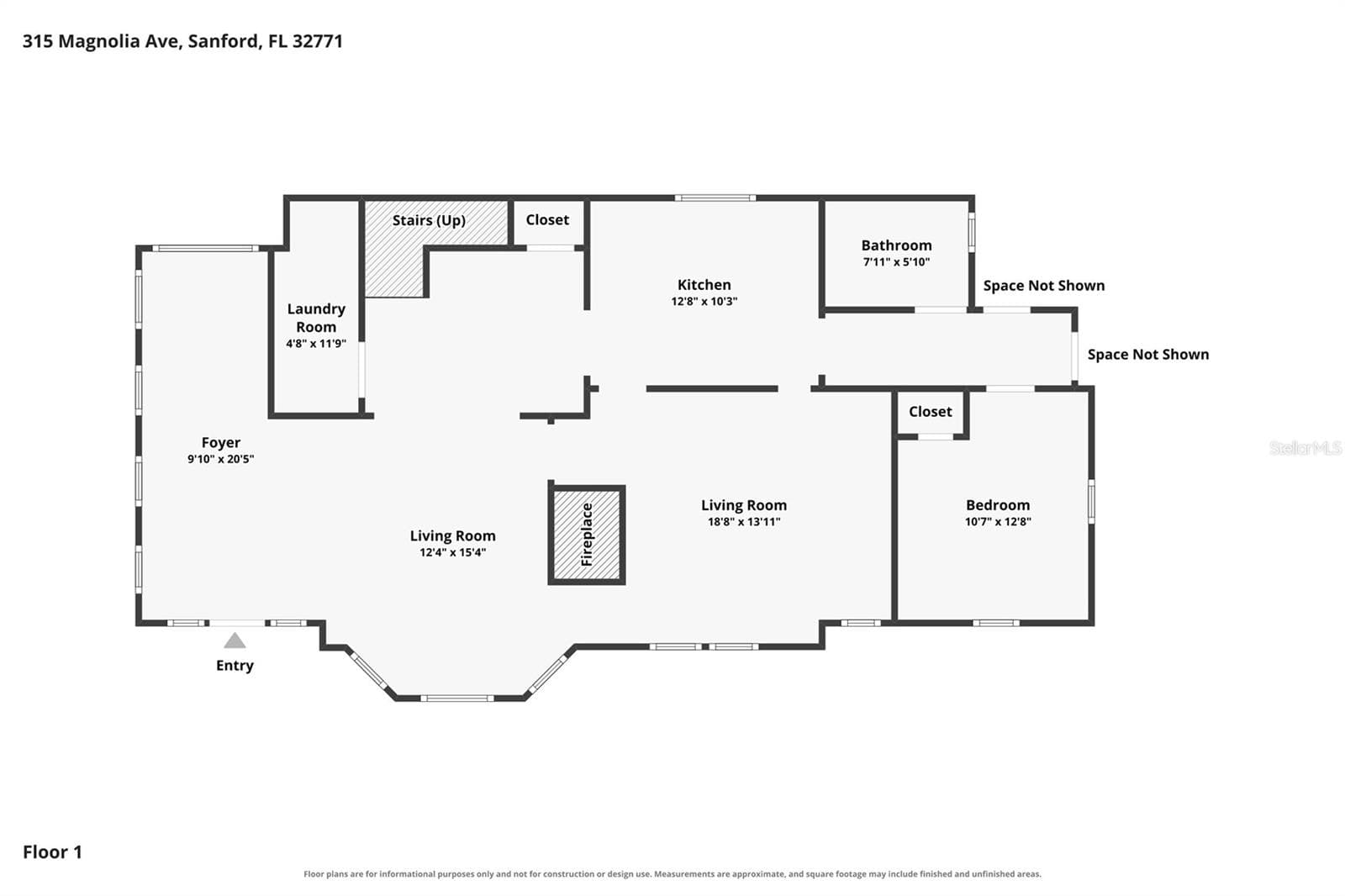 Single Family Residence at 315 MAGNOLIA AVE, SANFORD, photo 49 of 50