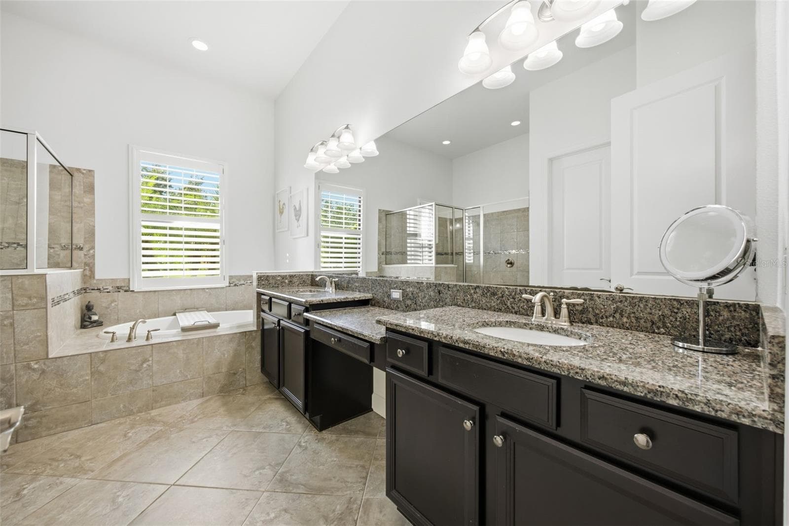 Primary Bathroom - 17309 LADERA ESTATES BLVD, LUTZ
