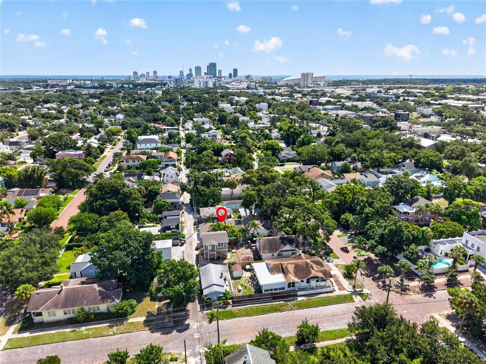 Areial - 2545 2ND AVE N, ST PETERSBURG