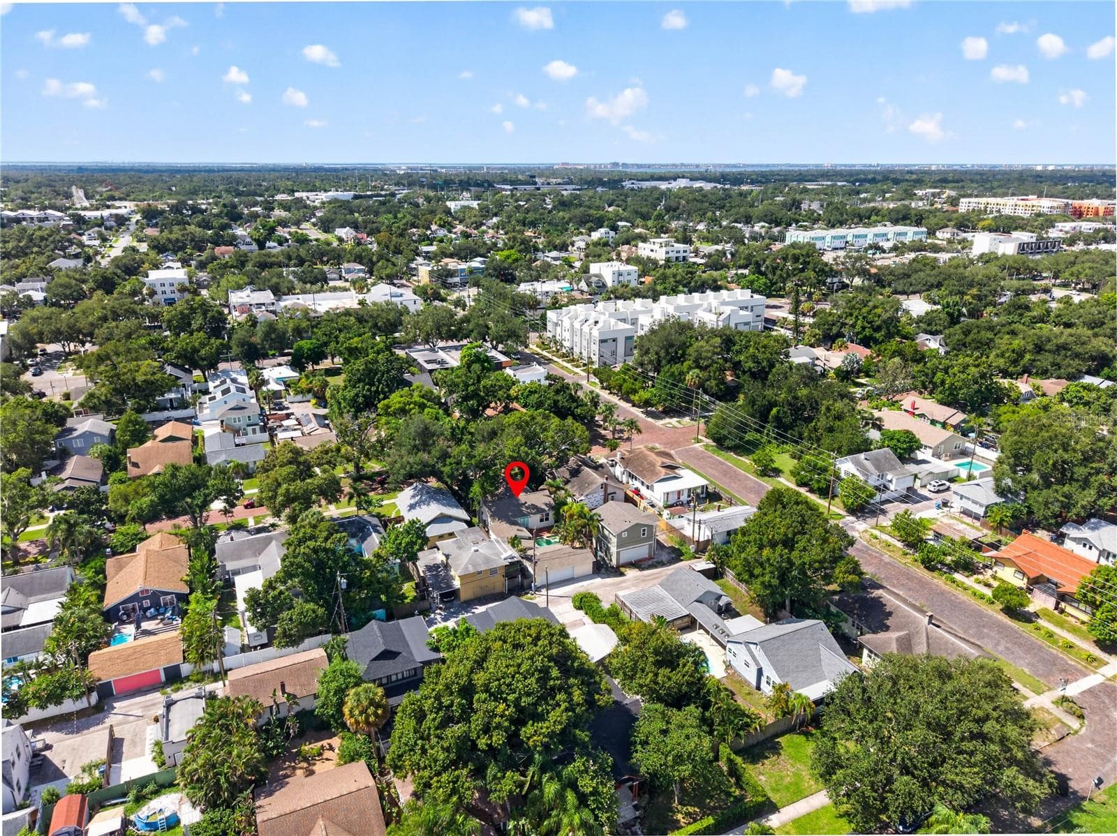 Aerial - 2545 2ND AVE N, ST PETERSBURG