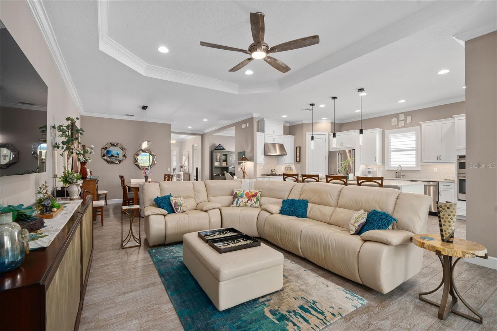 The Lazio is built for Entertaining with it's spacious, open floor plan. - 1279 ZEEK RIDGE ST, CLERMONT