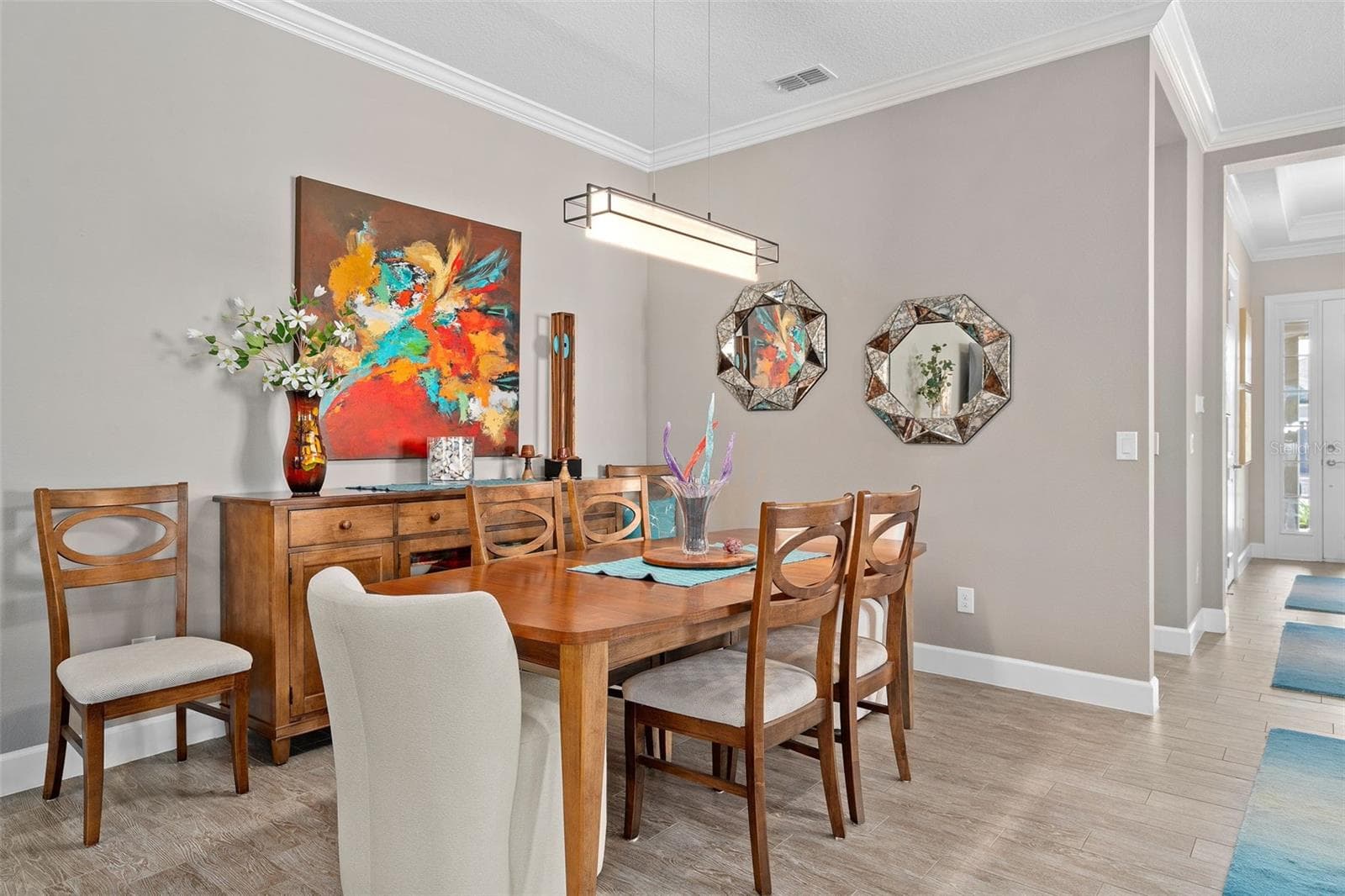 Dining area - 1279 ZEEK RIDGE ST, CLERMONT