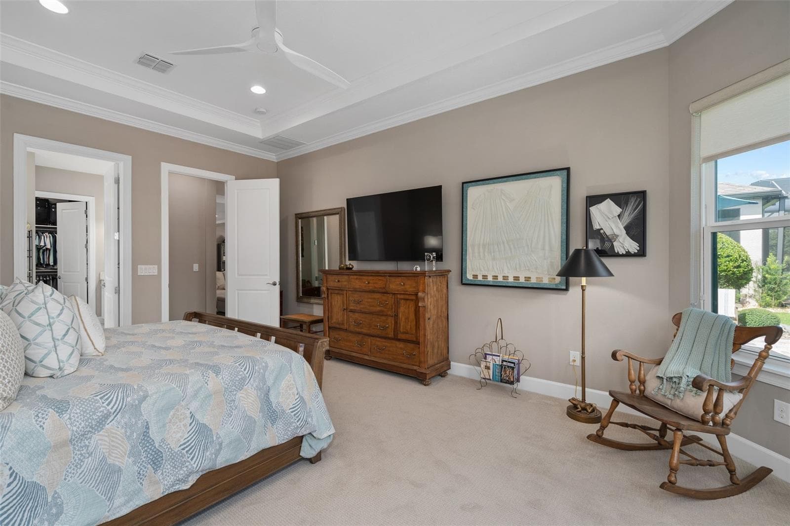 Primary bedroom suite - 1279 ZEEK RIDGE ST, CLERMONT