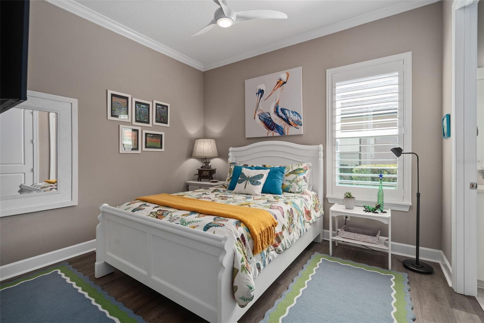 Bedroom 2 offers an En-Suite and a closet organization system - 1279 ZEEK RIDGE ST, CLERMONT