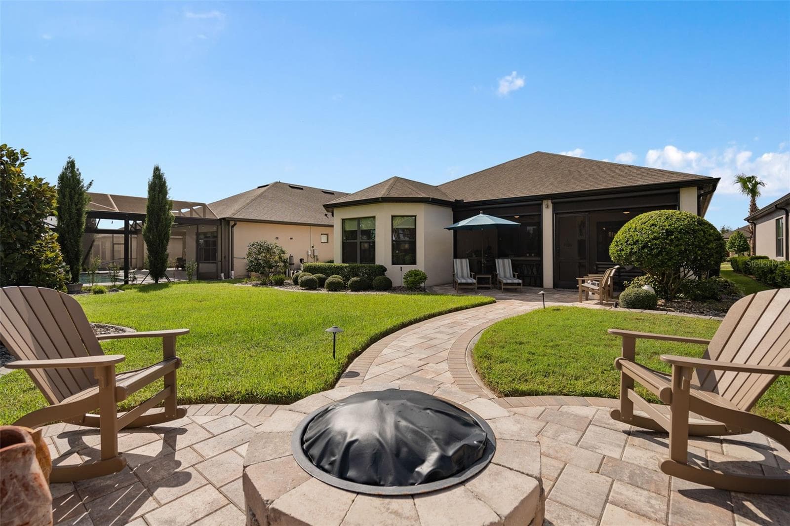 Is this not beautiful? There is also outdoor lighting. - 1279 ZEEK RIDGE ST, CLERMONT