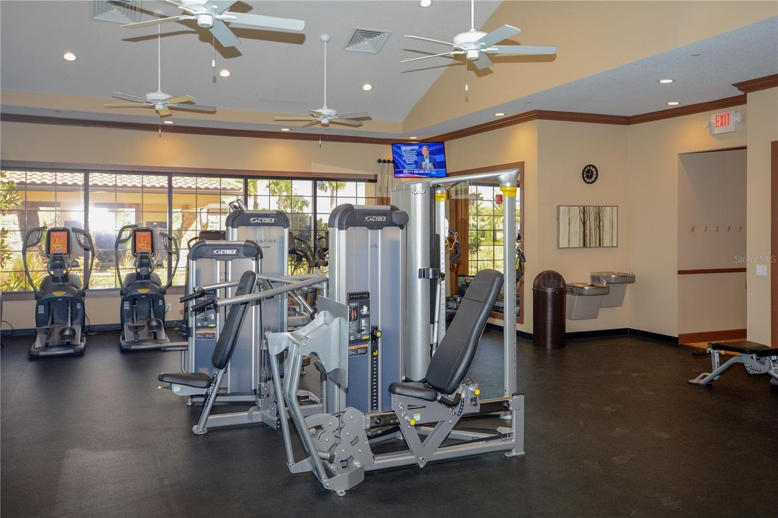 Fitness Center - 1279 ZEEK RIDGE ST, CLERMONT