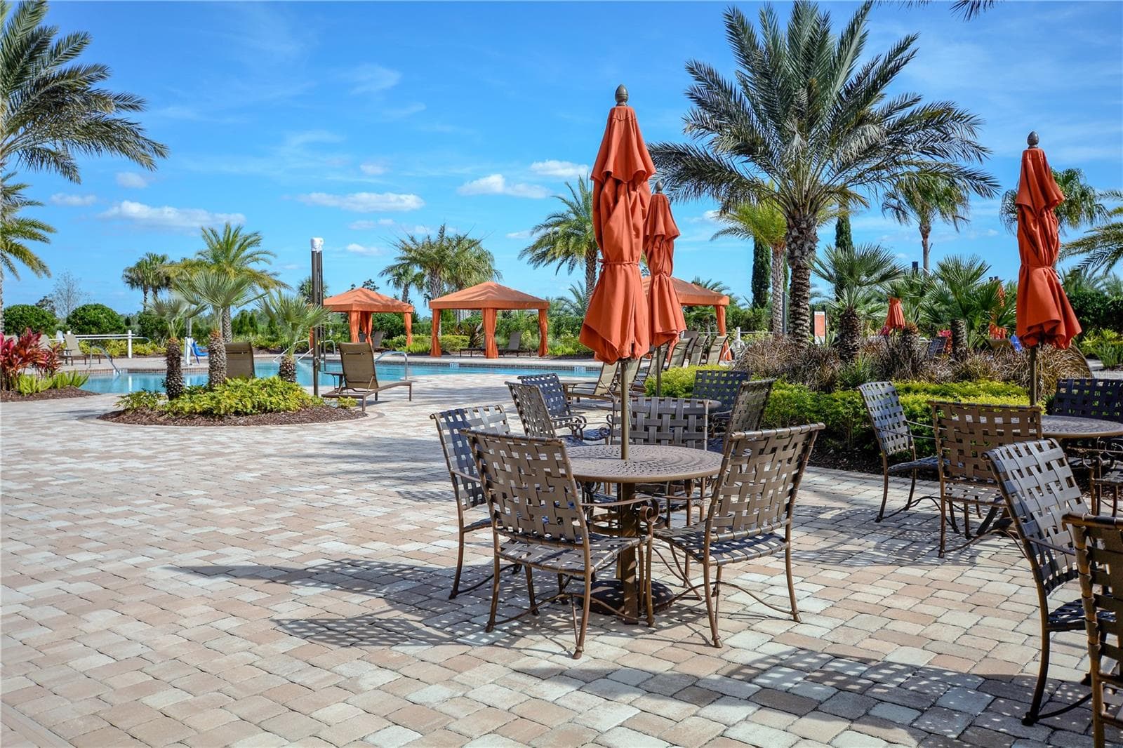 Enjoy the Lush Landscaping while relaxing and enjoying yourself. - 1279 ZEEK RIDGE ST, CLERMONT