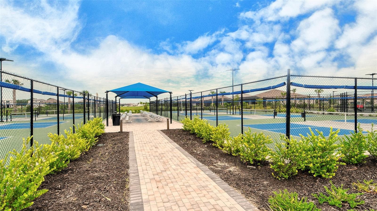8 pickleball courts - 14229 EAGLE BRANCH DR, NOKOMIS