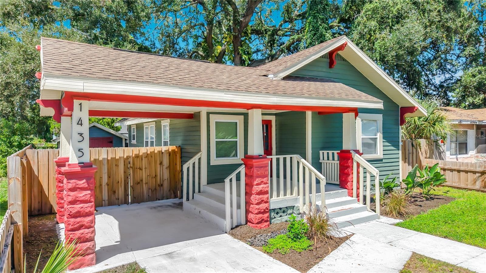 Single Family Residence at 1435 PRESCOTT ST S, ST PETERSBURG, photo 22 of 35