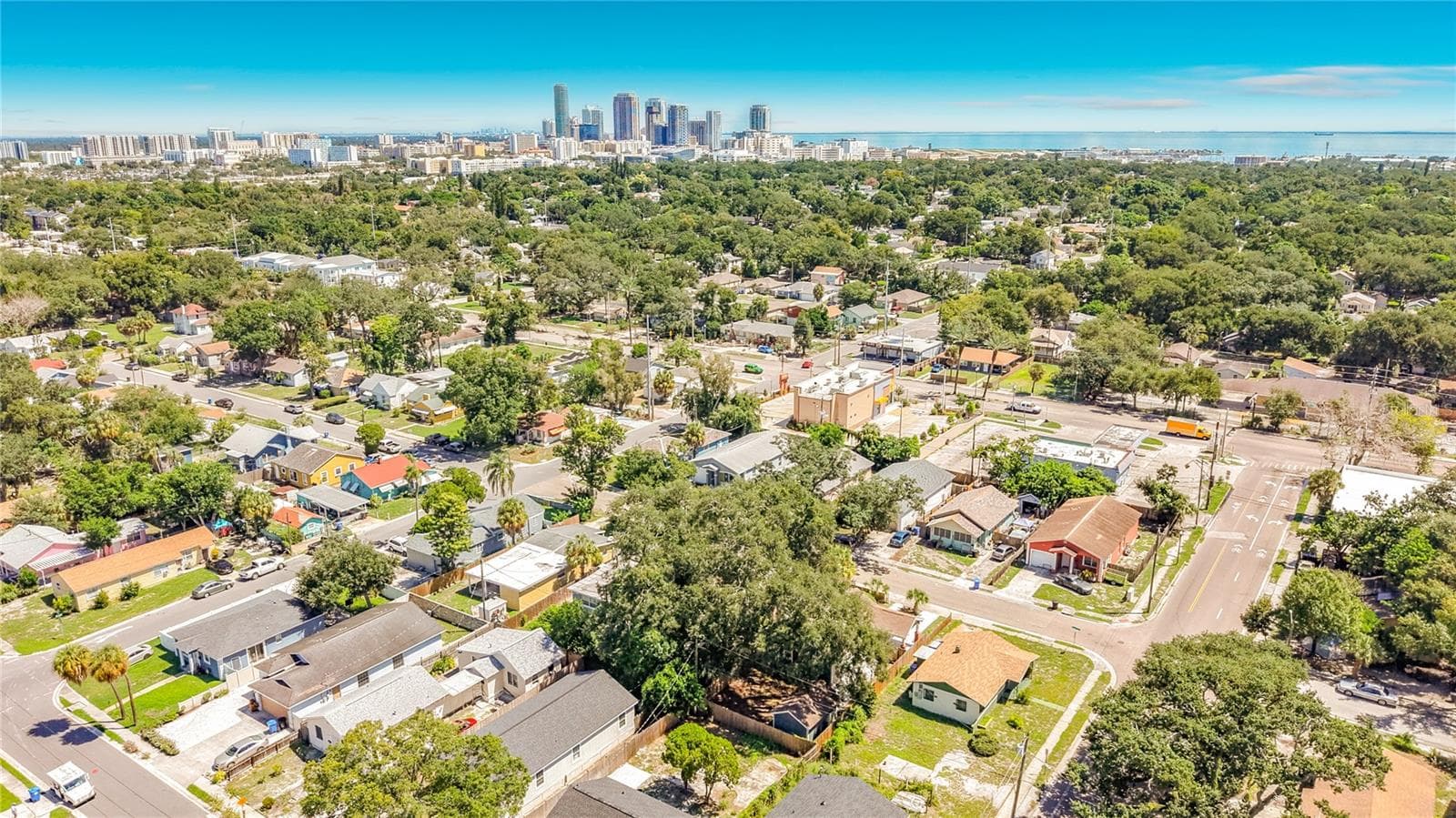 Aerial East - 1435 PRESCOTT ST S, ST PETERSBURG