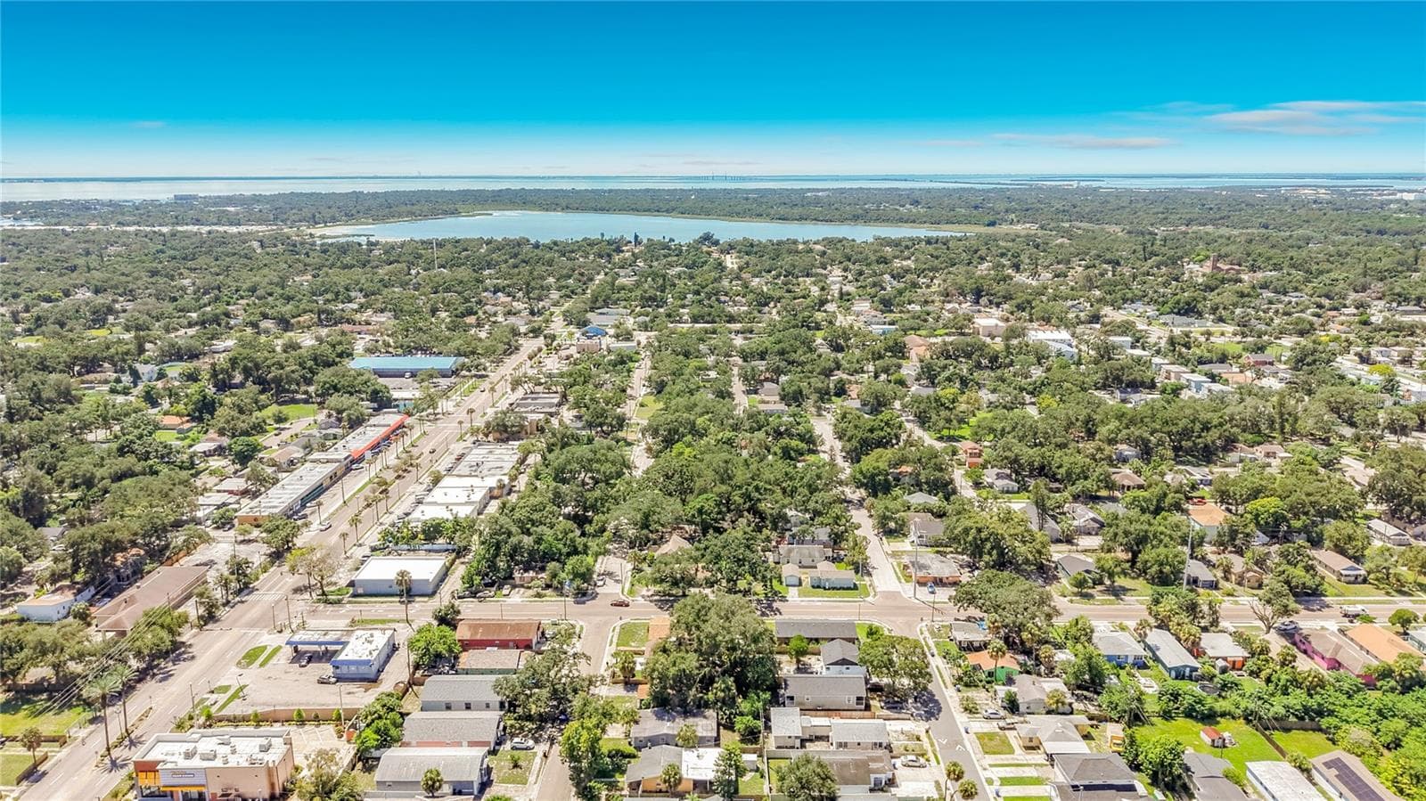 Aerial South - 1435 PRESCOTT ST S, ST PETERSBURG