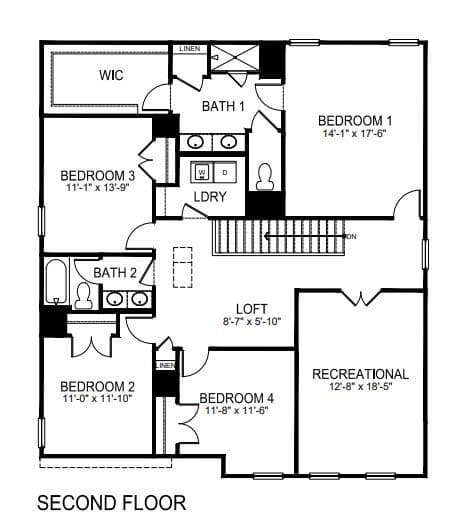 Single Family Residence at 1001 Grace Valley Drive, Monroe, photo 3 of 3