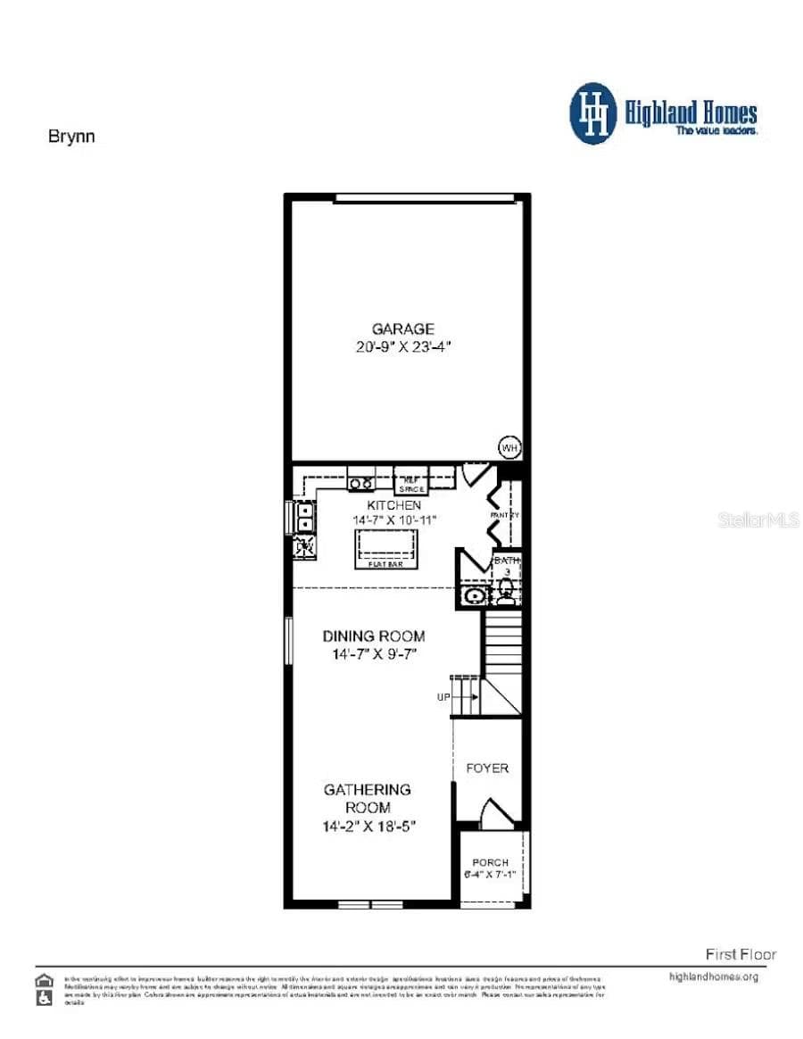 Single Family Residence at 590 WINDY WILLOW WAY, ST CLOUD, photo 2 of 7