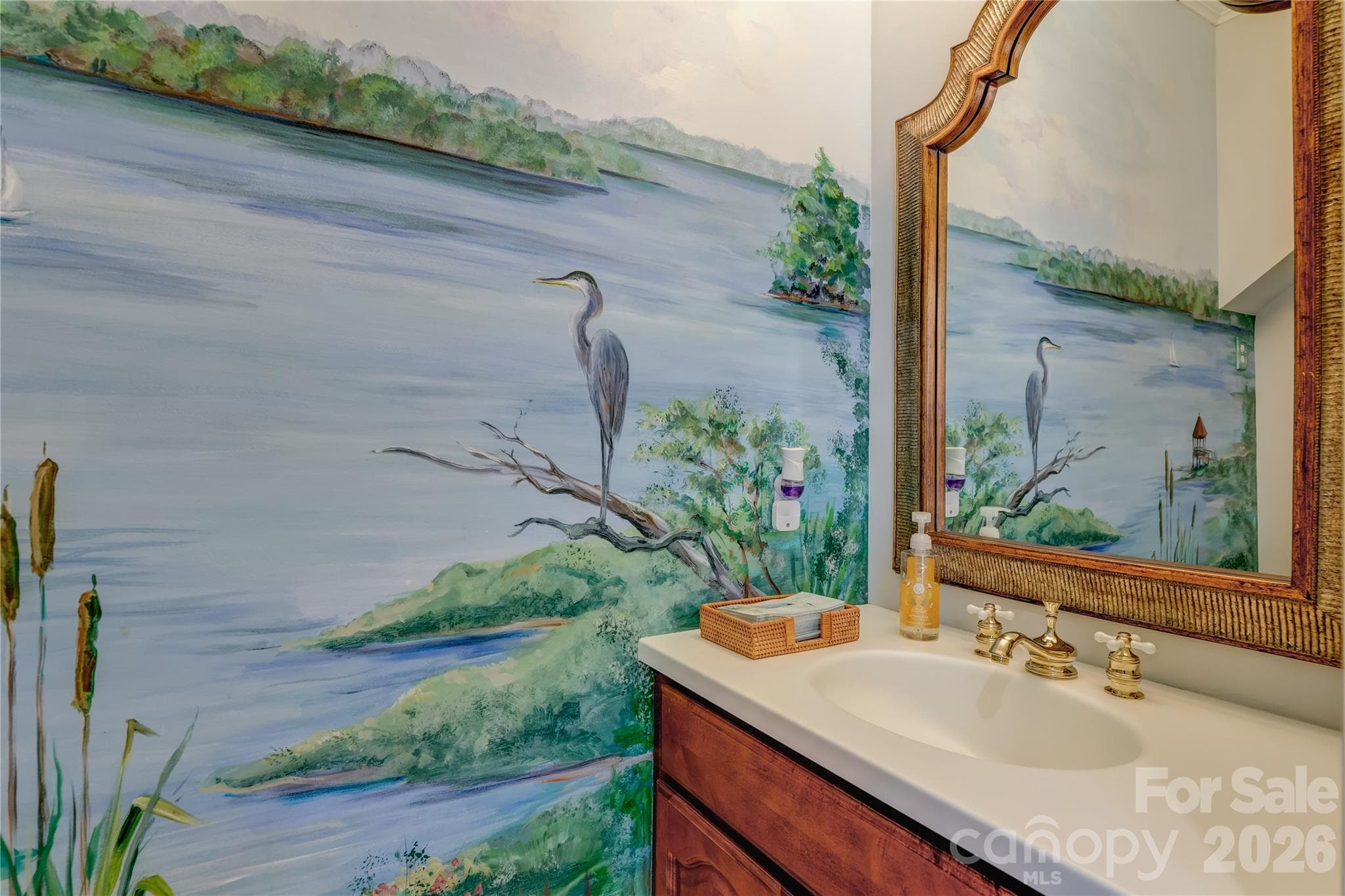 1/2 bath located on the main level. - 946 Lake Club Drive, Rock Hill