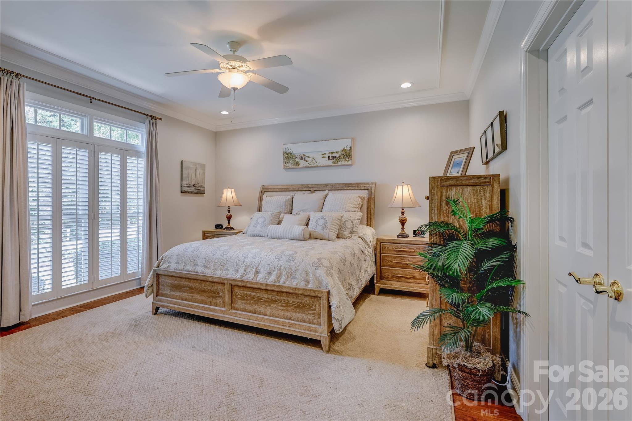 Primary suite on the main - 946 Lake Club Drive, Rock Hill