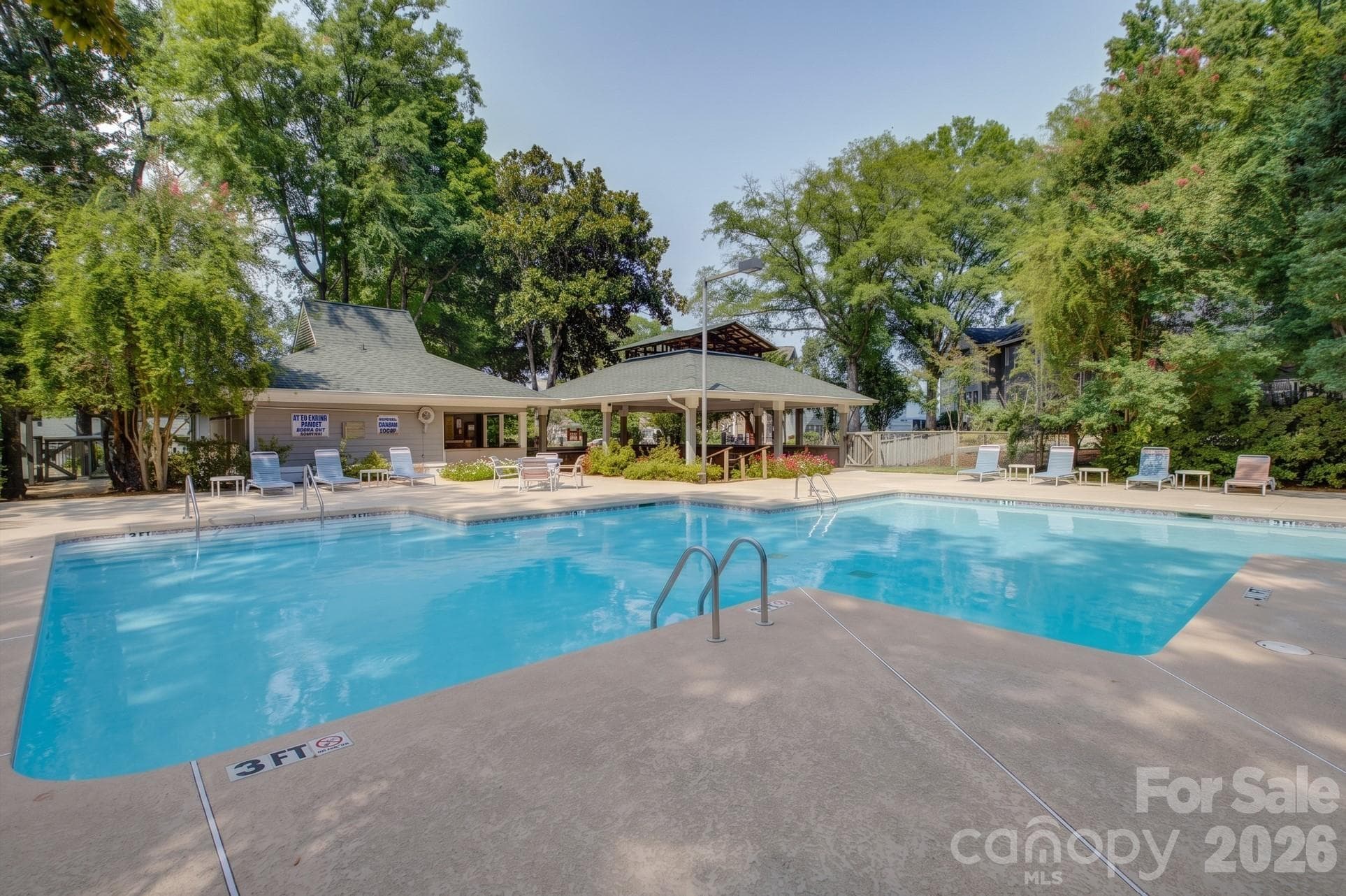 Community pool - 946 Lake Club Drive, Rock Hill
