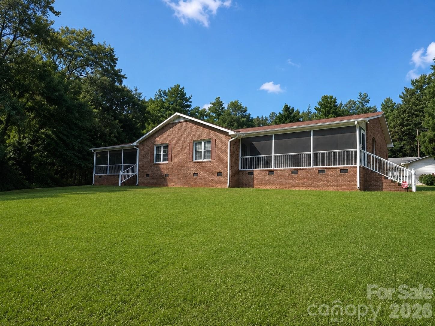 FRONT VIEW OF HOME - 2323 Cherry Road, Catawba