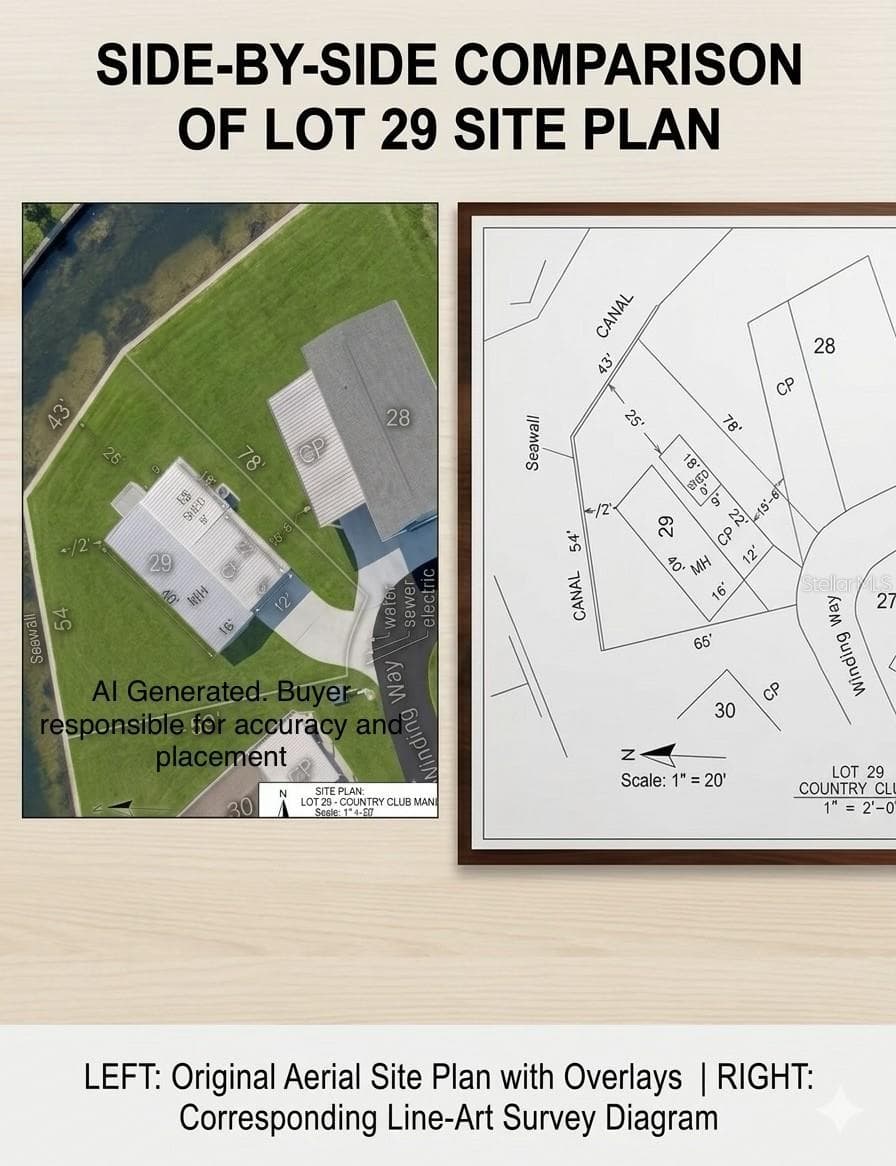 AI generated for visual by the seller. - 29 CLUB HOUSE, EUSTIS