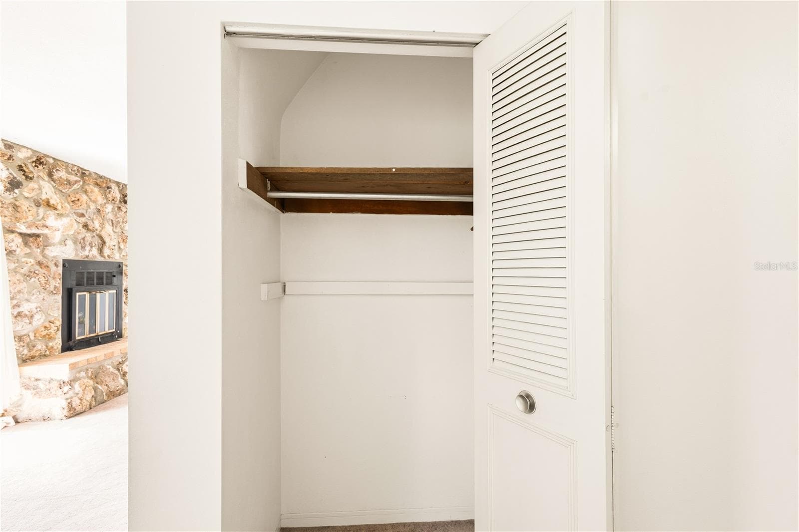 Hallway closet - WILLISTON HIGHLANDS, WILLISTON