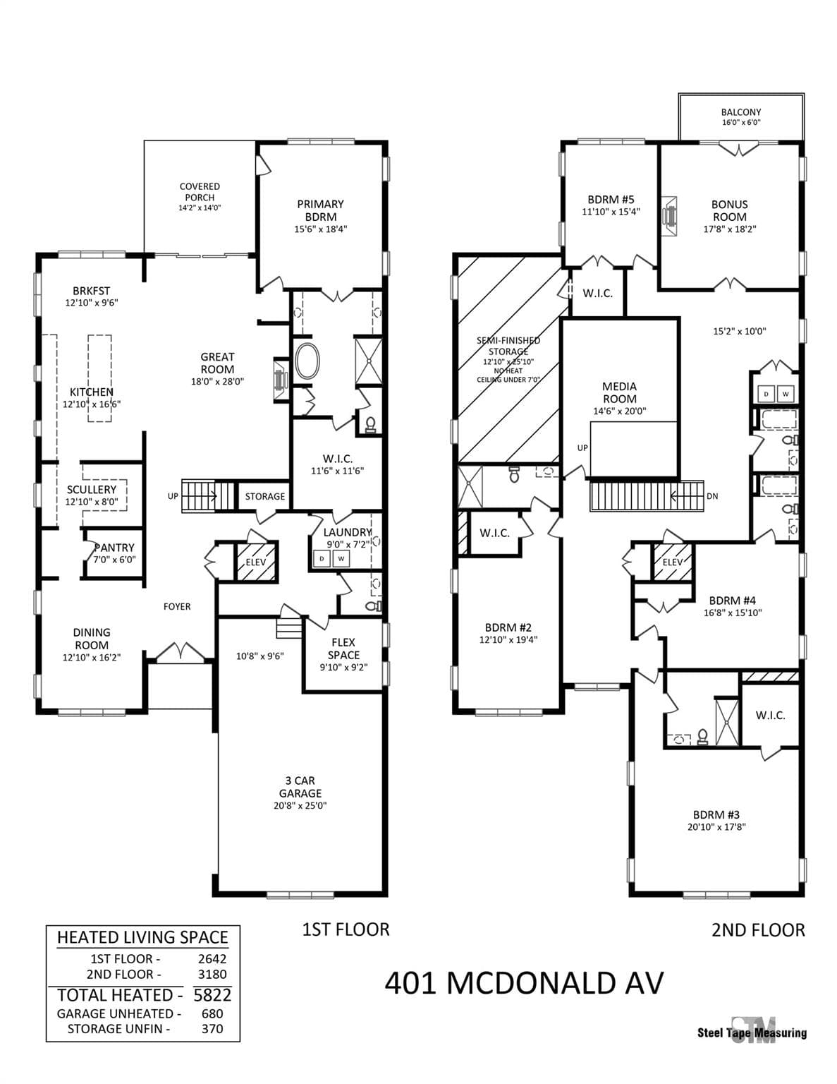 Floor Plan - Charlotte
