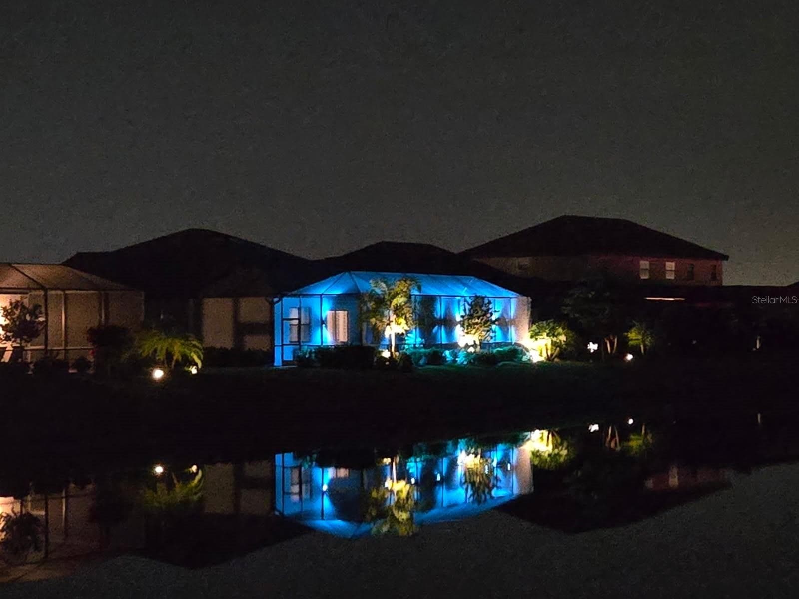 Premium Outdoor Lighting - 4915 SPARKLING SEA LN, BRADENTON