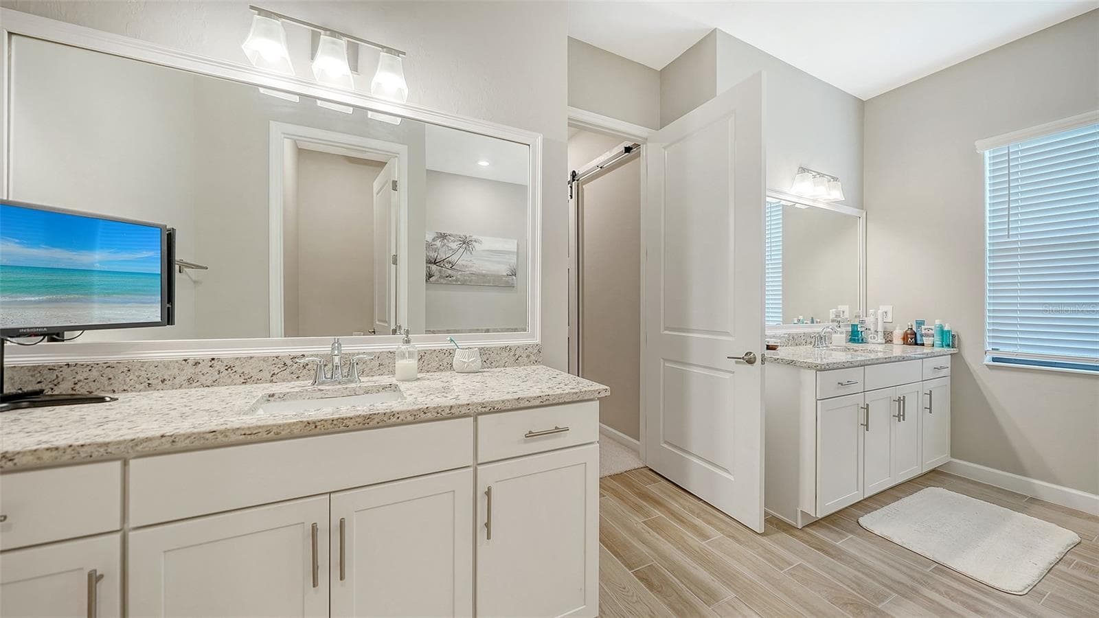 Master bath-dual sinks - 4915 SPARKLING SEA LN, BRADENTON