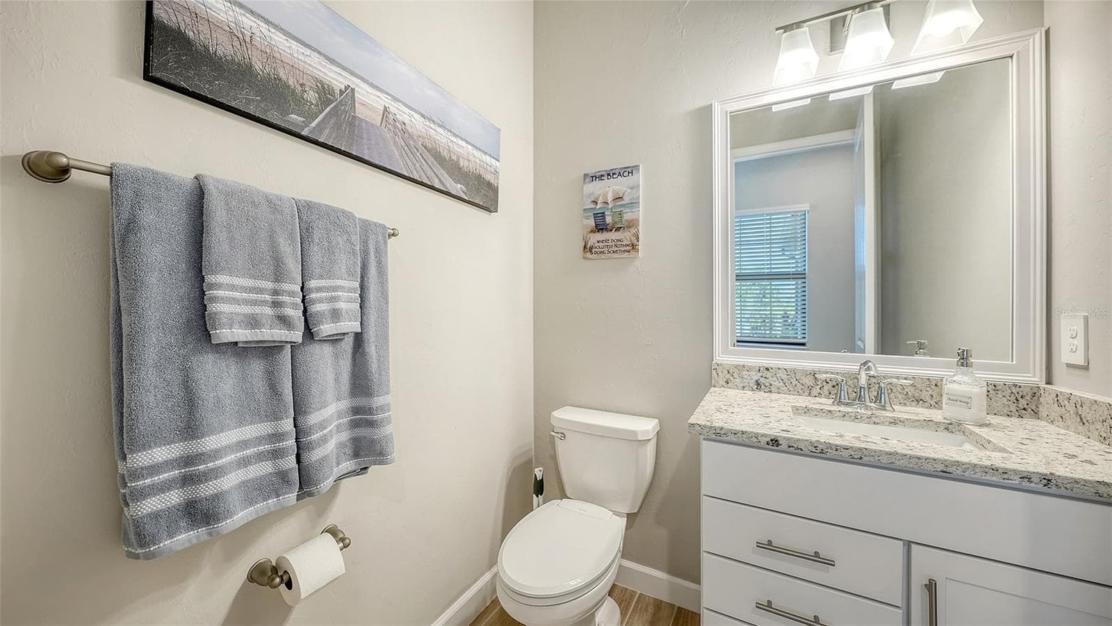 Half Bath - 4915 SPARKLING SEA LN, BRADENTON