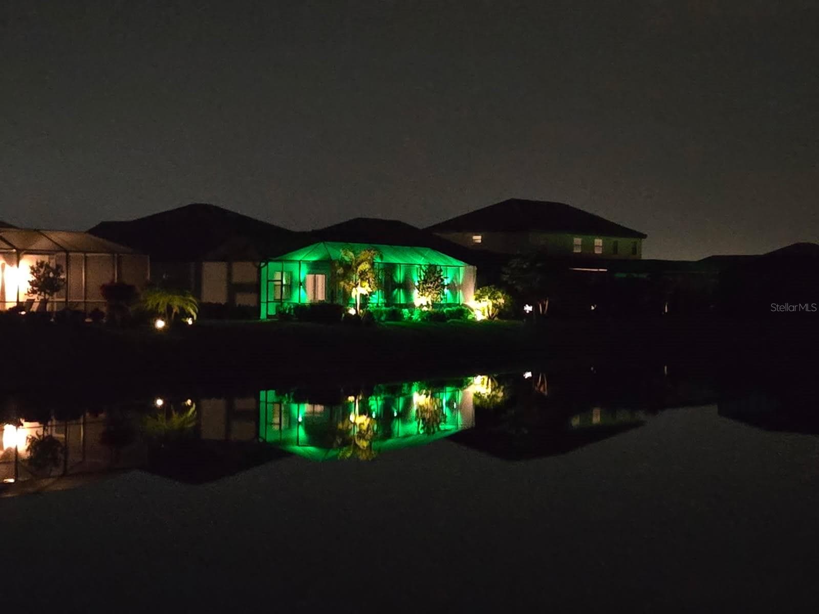 Premium Outdoor Lighting - 4915 SPARKLING SEA LN, BRADENTON