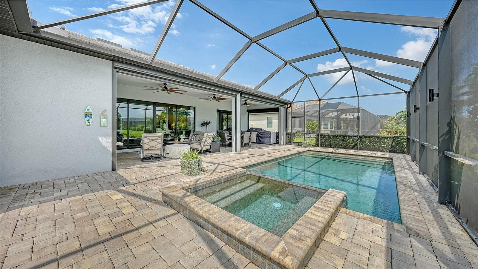 Single Family Residence at 4915 SPARKLING SEA LN, BRADENTON, photo 45 of 83