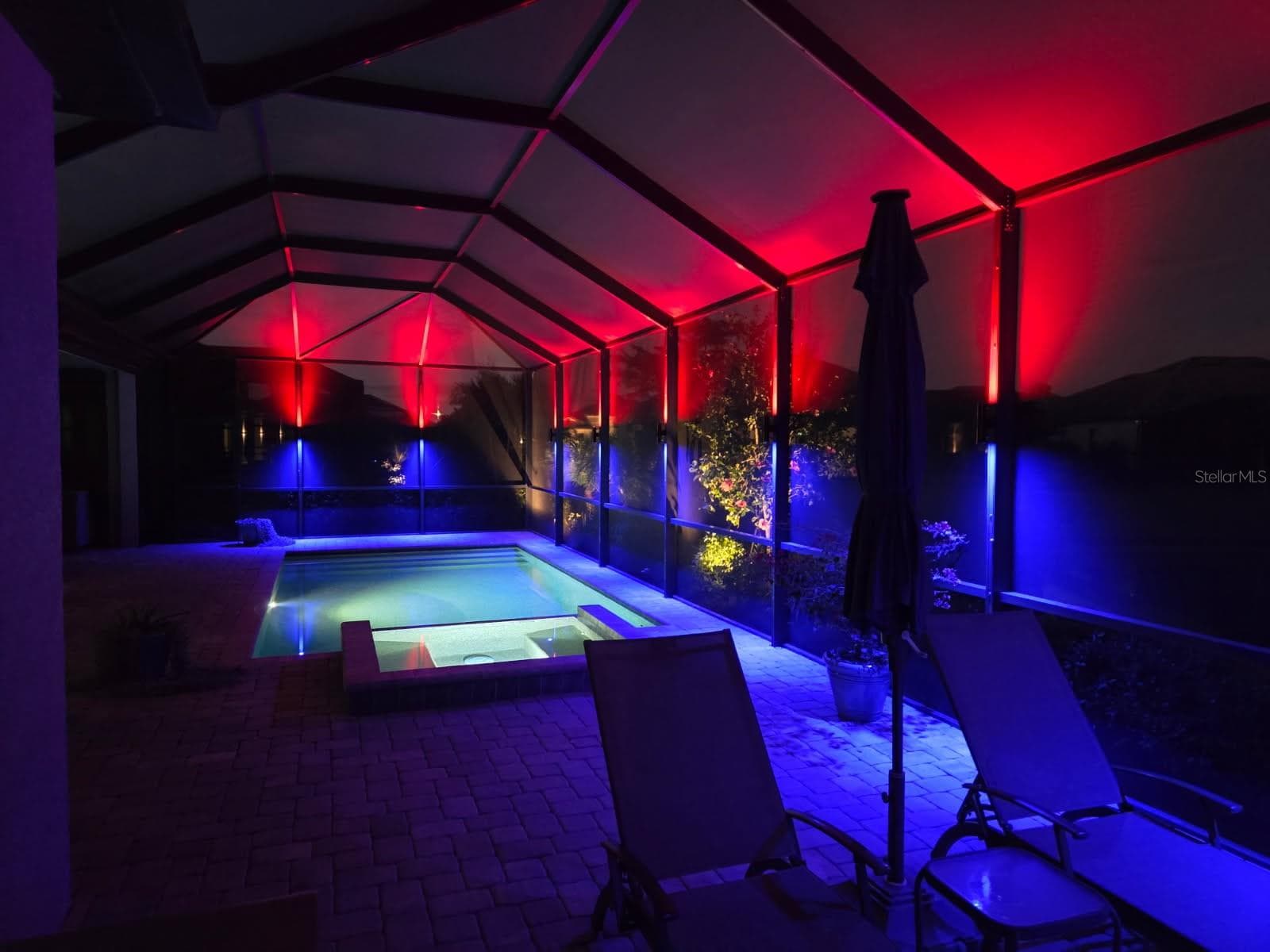 Premium Outdoor Lighting - 4915 SPARKLING SEA LN, BRADENTON